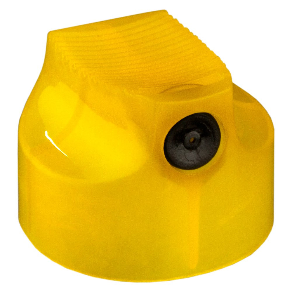 Molotow - Merchandise - Clothing - Spray Cap German Skinny Yellow/Black; Polybag 9022-100pc