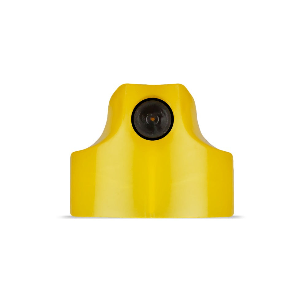 Molotow - Merchandise - Clothing - Spray Cap German Skinny Yellow/Black; Polybag 9022-100pc