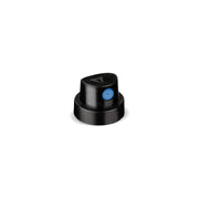 Molotow - Merchandise - Clothing - Spray Cap Smooth Soft Black/Blue Polybag 9026-100pc
