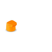 Molotow - Merchandise - Clothing - Booster Cap Orange 50Pcs. Pack 9027-50pc