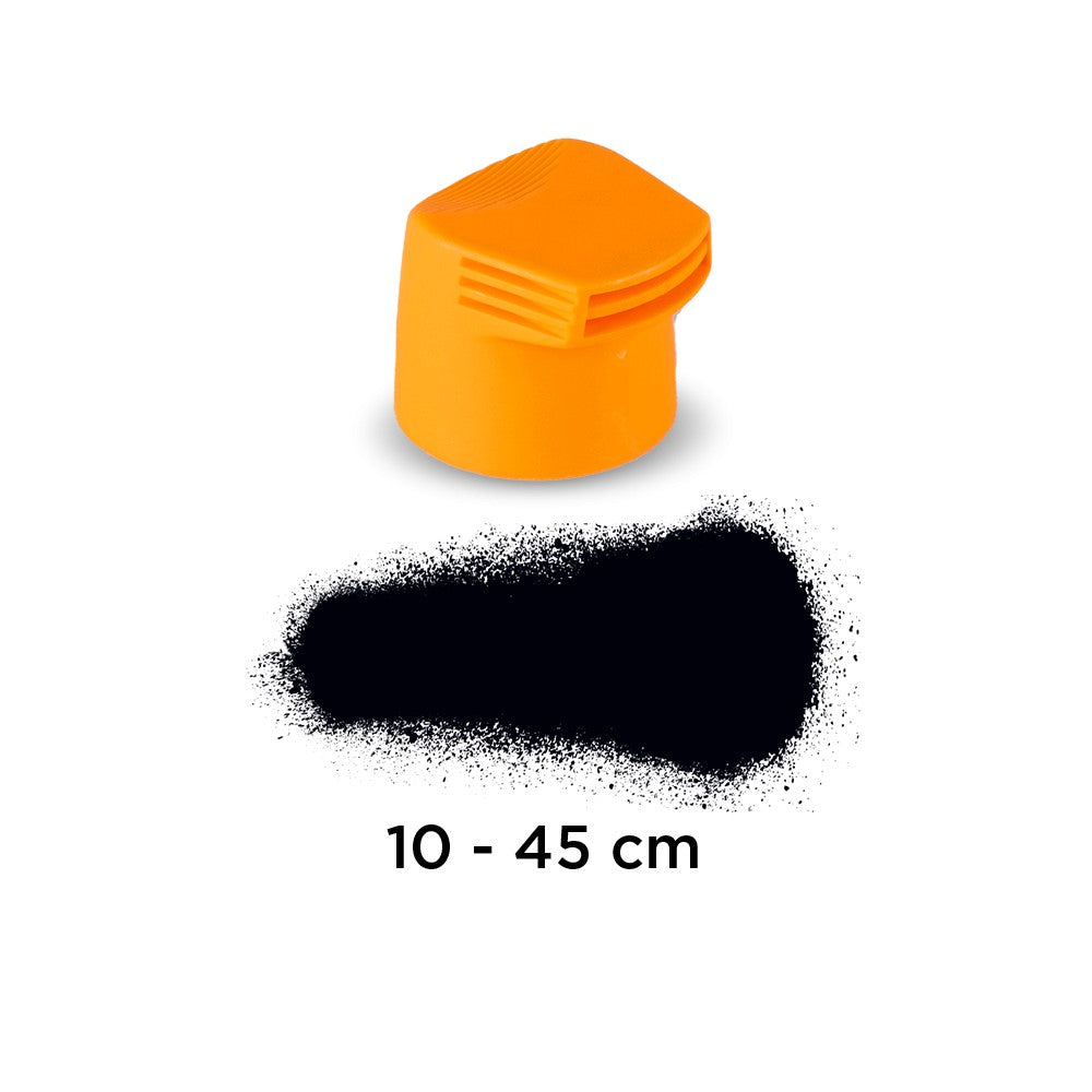 Molotow - Merchandise - Clothing - Booster Cap Orange 50Pcs. Pack 9027-50pc