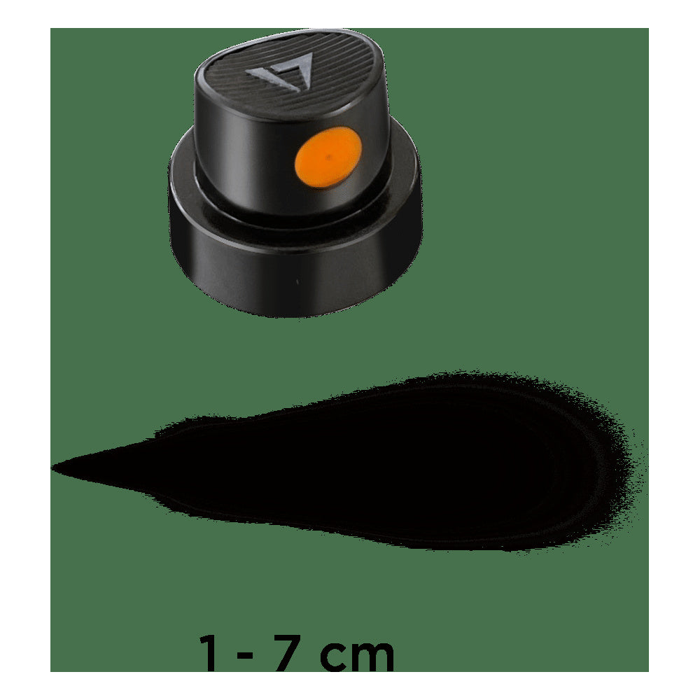 Molotow - Merchandise - Clothing - Flame Orange Black/Orange 100 Pcs. Pack 9029-100pc