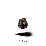 Molotow - Merchandise - Clothing - Flame Orange Black/Orange 1000 Pcs. Pack 9029-1000pc