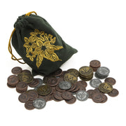 Botany: Metal Coins