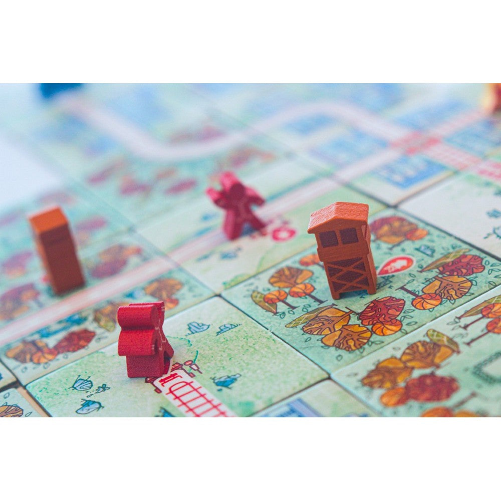 Railroad Tiles - Forest Expansion