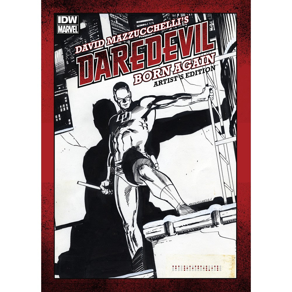 David Mazzucchelli’s Daredevil Born Again Artist’s Edition
