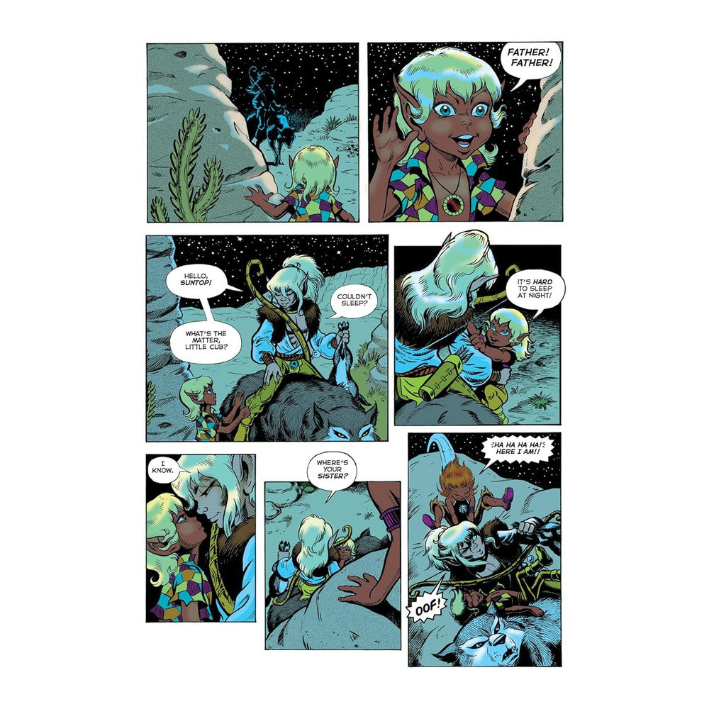 ElfQuest: The Original Quest: Book 2--Forbidden Grove