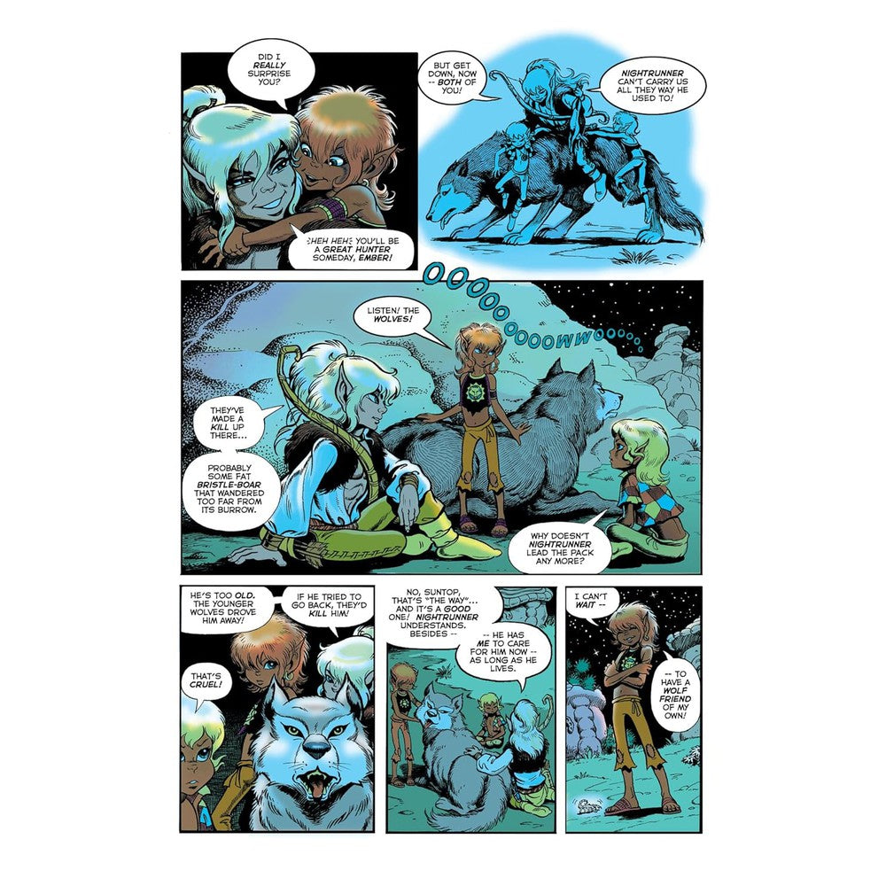 ElfQuest: The Original Quest: Book 2--Forbidden Grove