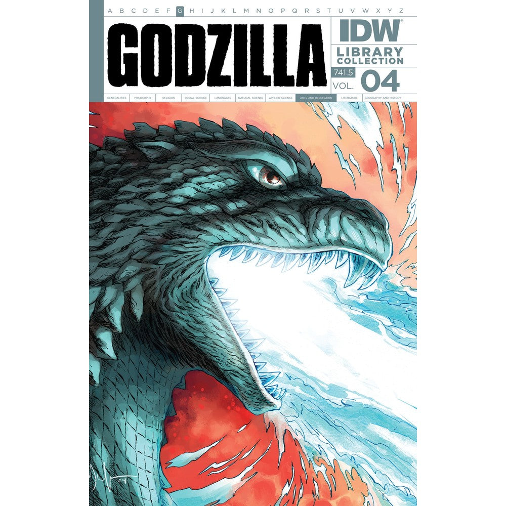 Godzilla Library Collection; Vol. 4