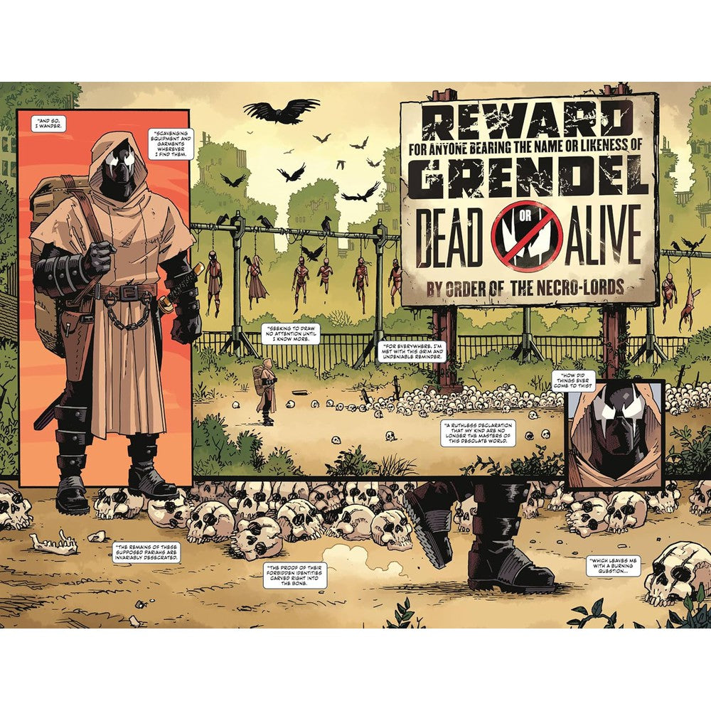 Grendel: Devil's Crucible--Defiance