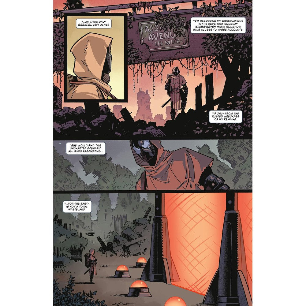 Grendel: Devil's Crucible--Defiance