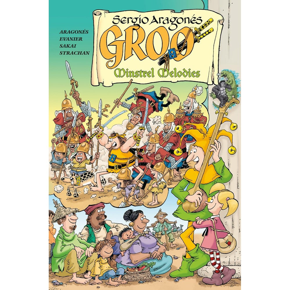 Groo: Minstrel Melodies