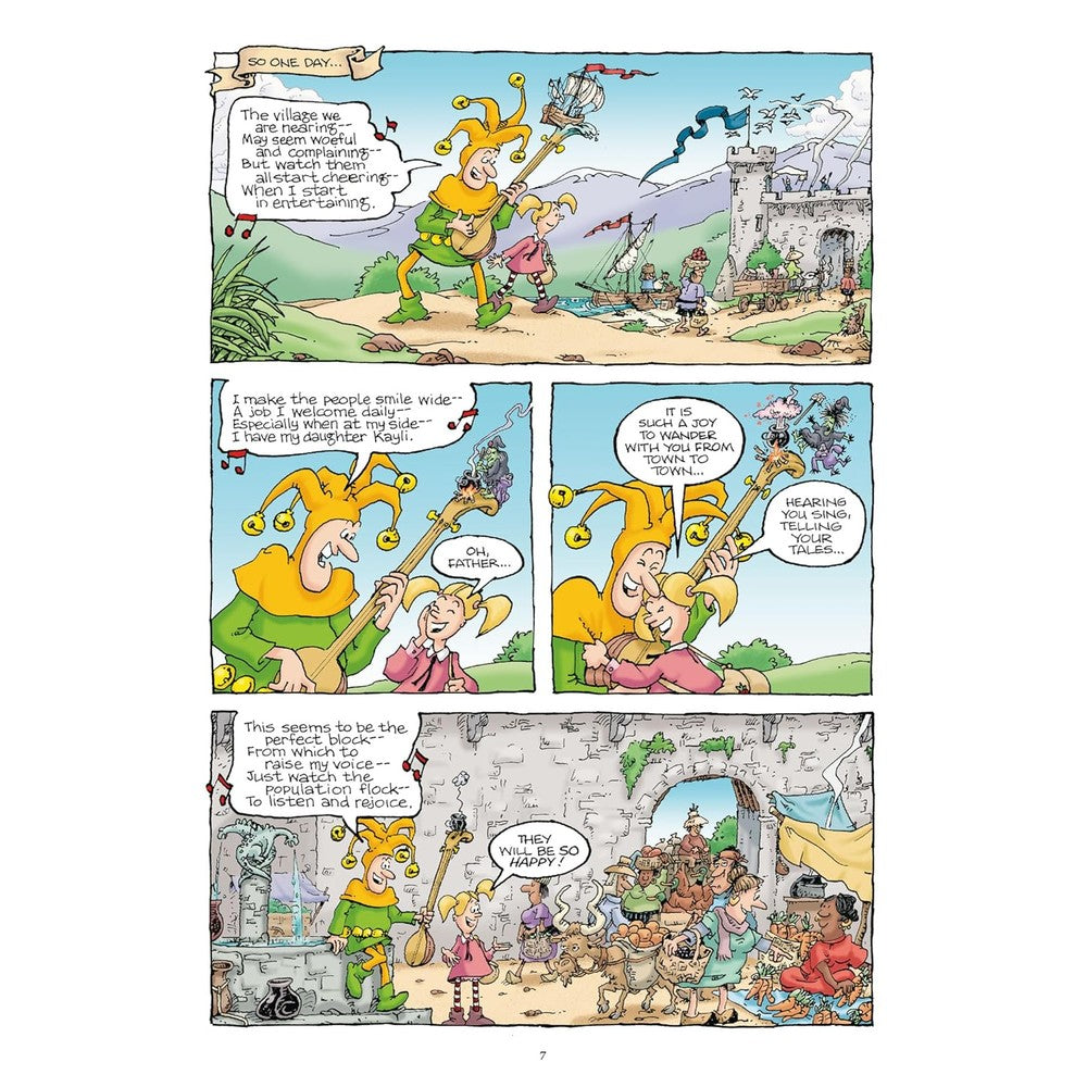 Groo: Minstrel Melodies