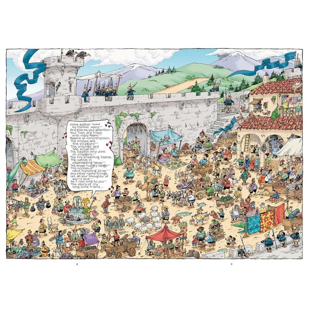 Groo: Minstrel Melodies