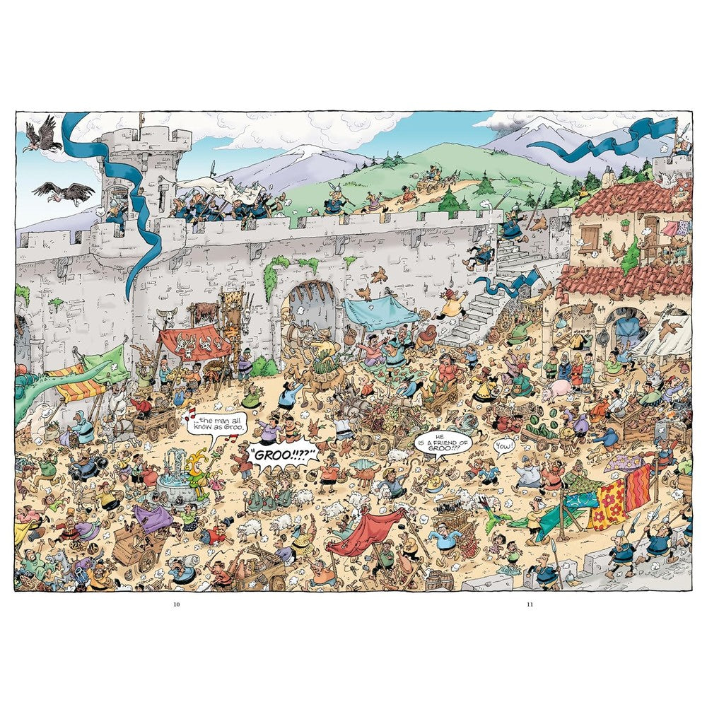 Groo: Minstrel Melodies