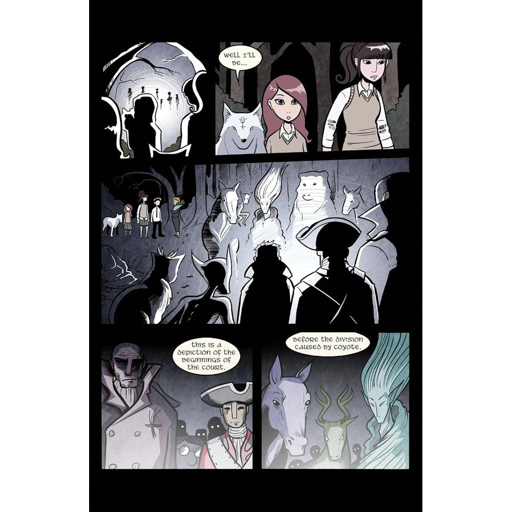 Gunnerkrigg Court Volume 2