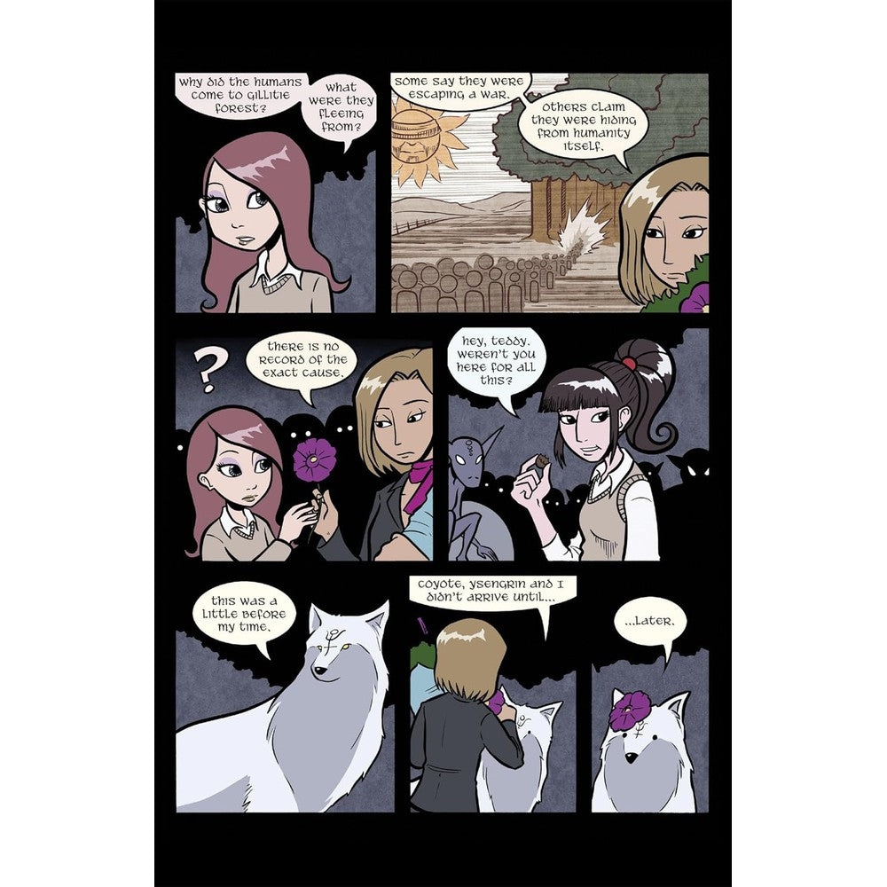Gunnerkrigg Court Volume 2