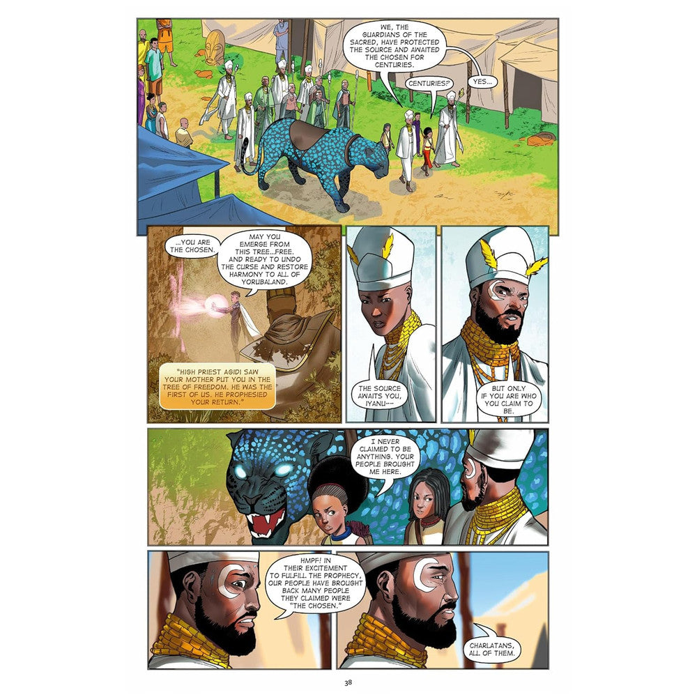 Iyanu: Child of Wonder Volume 4