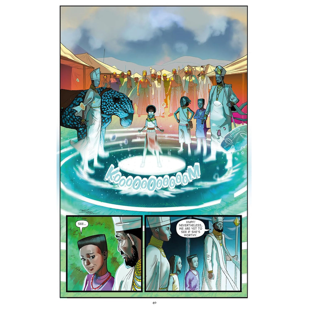 Iyanu: Child of Wonder Volume 4