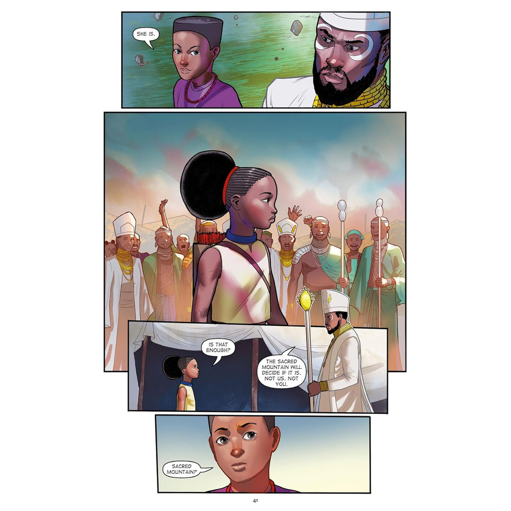 Iyanu: Child of Wonder Volume 4