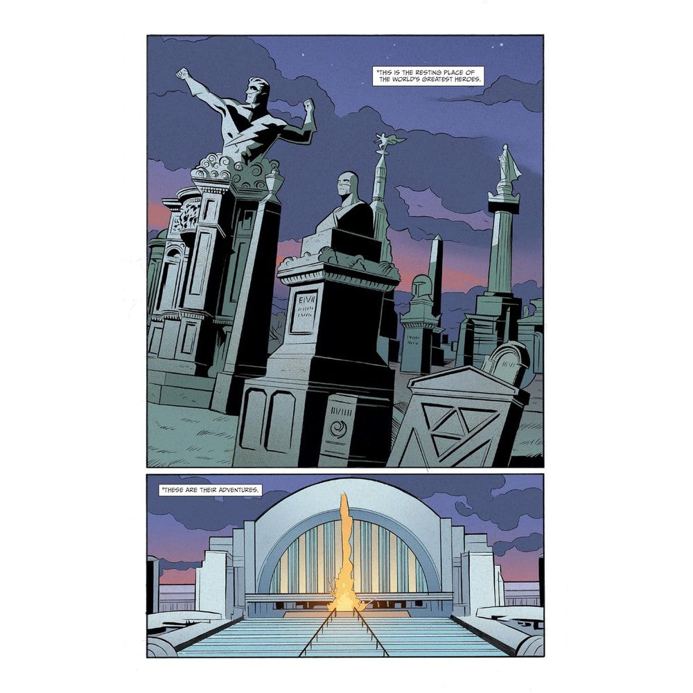 Jupiter's Legacy Library Edition Volume 1