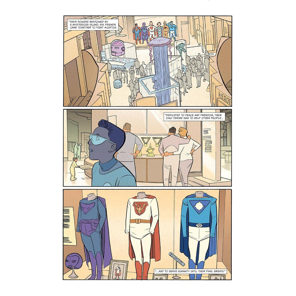 Jupiter's Legacy Library Edition Volume 1