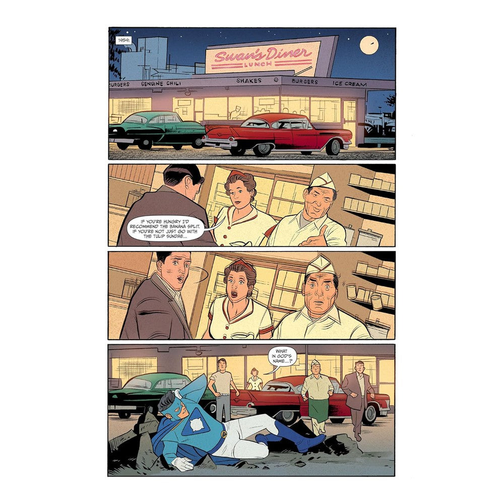 Jupiter's Legacy Library Edition Volume 1