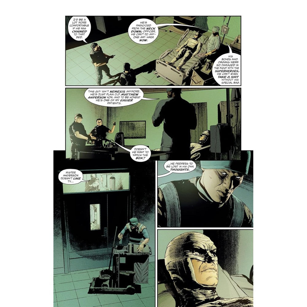 Nemesis: Rogues' Gallery