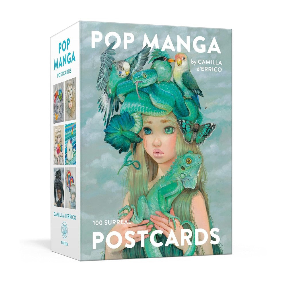 Pop Manga Postcards