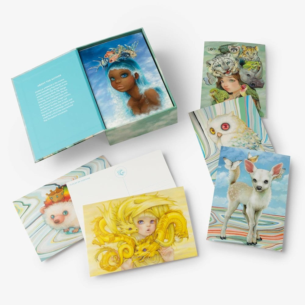 Pop Manga Postcards