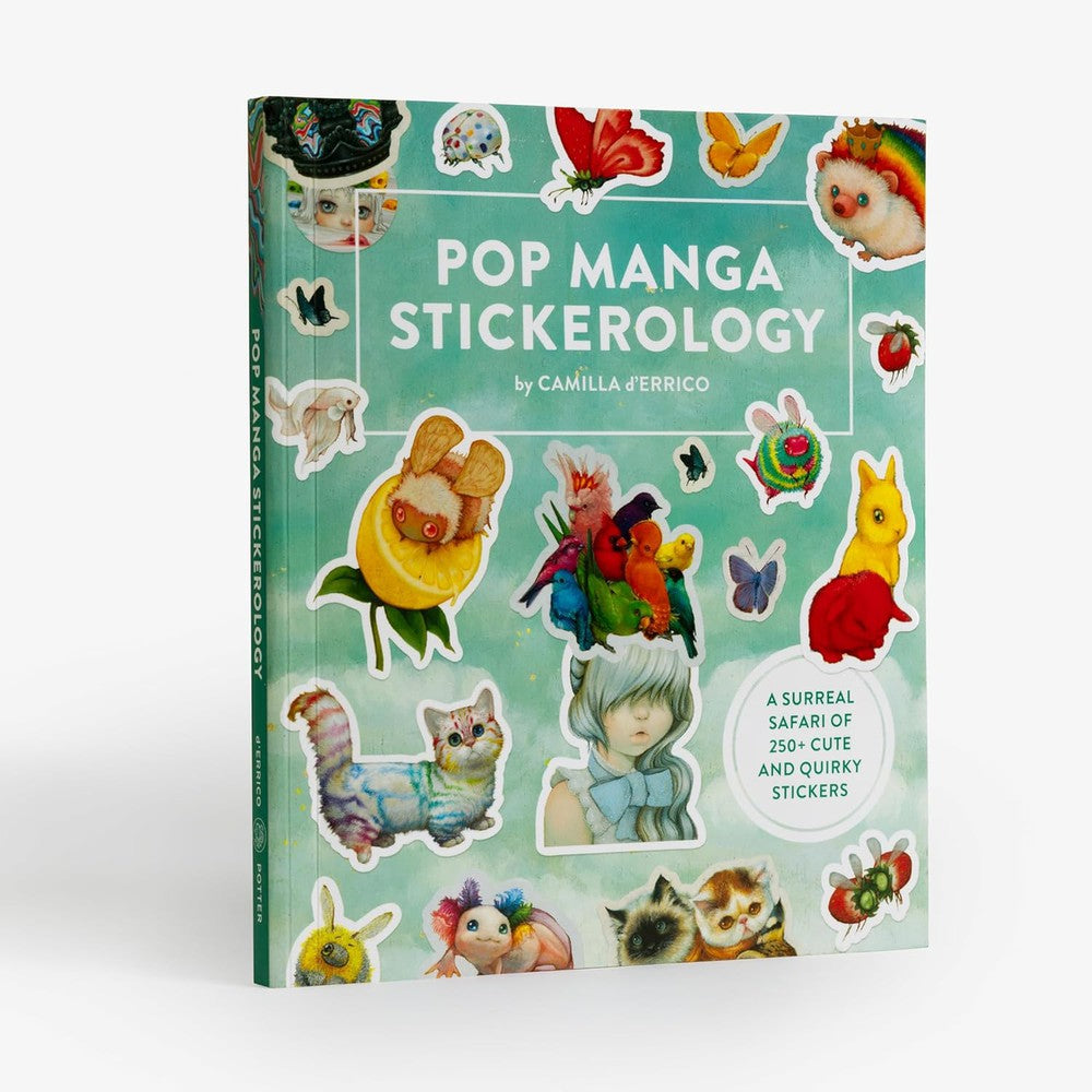 Pop Manga Stickerology