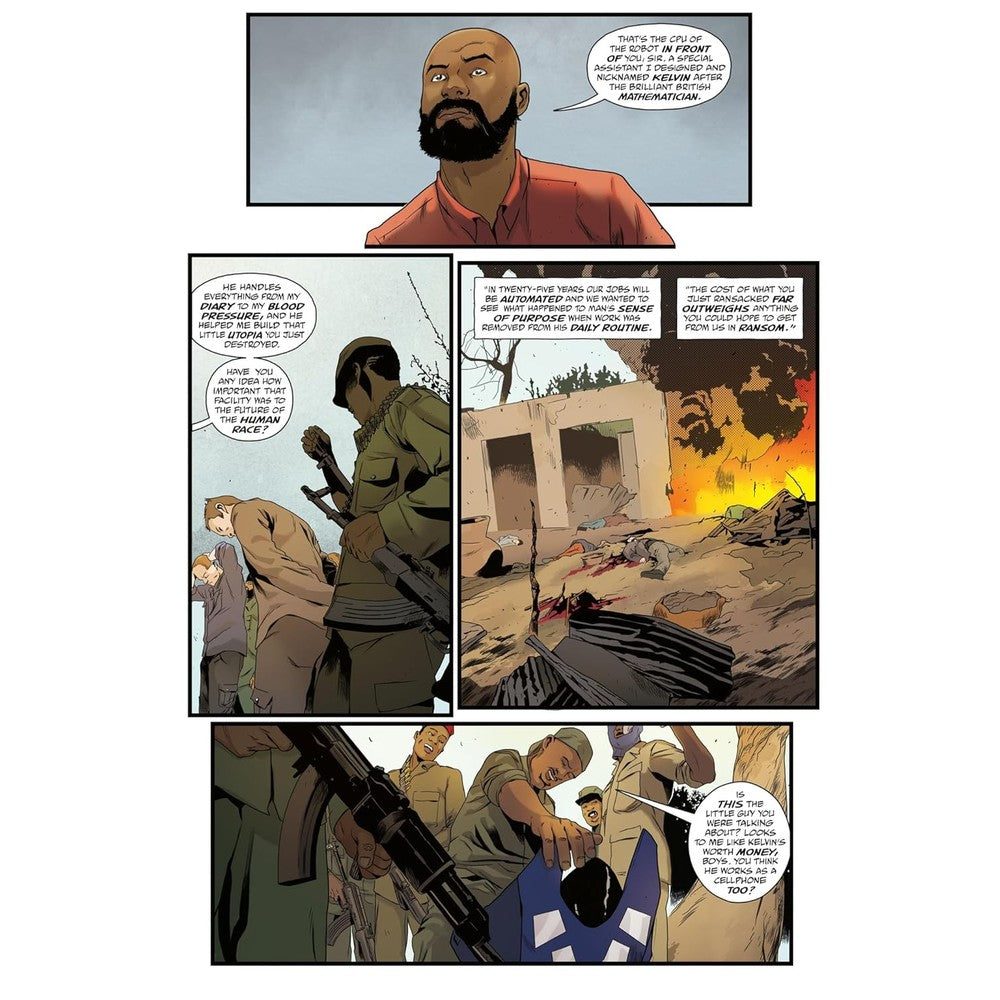 Prodigy: Slaves of Mars