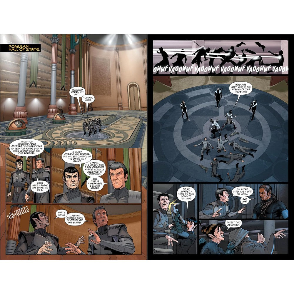 Star Trek: Defiant; Vol. 4: The Stars of Home