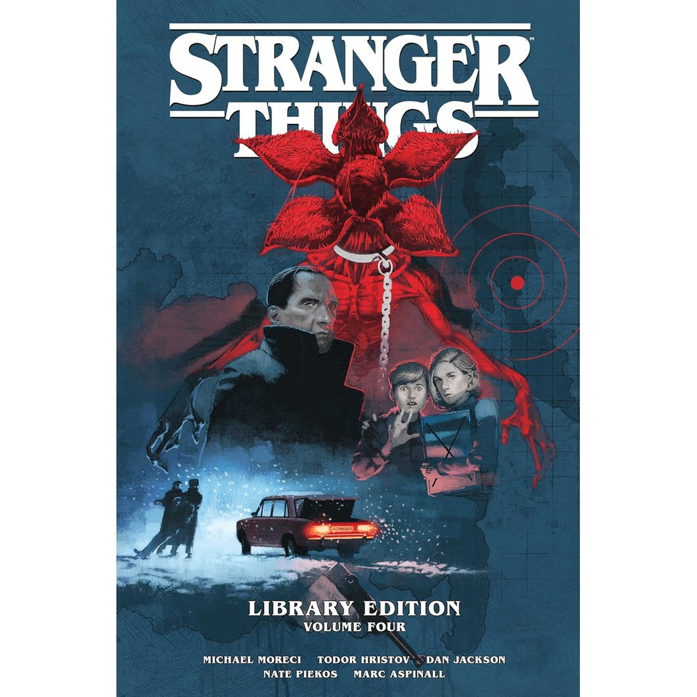 Stranger Things Library Edition Volume 4 (Graphic Novel)