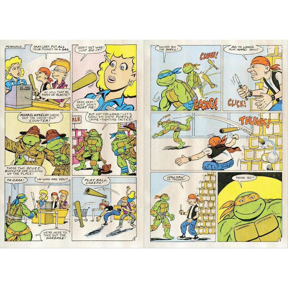 Teenage Mutant Ninja Turtles Adventures Omnibus; Vol. 1