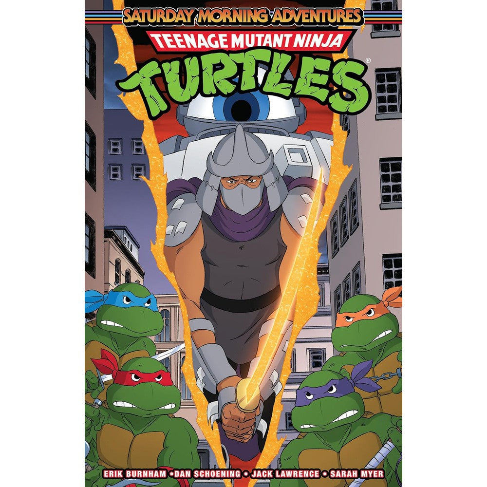 Teenage Mutant Ninja Turtles: Saturday Morning Adventures; Vol. 4