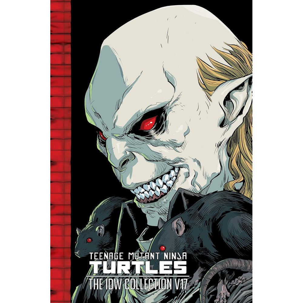 Teenage Mutant Ninja Turtles: The IDW Collection; Volume 17