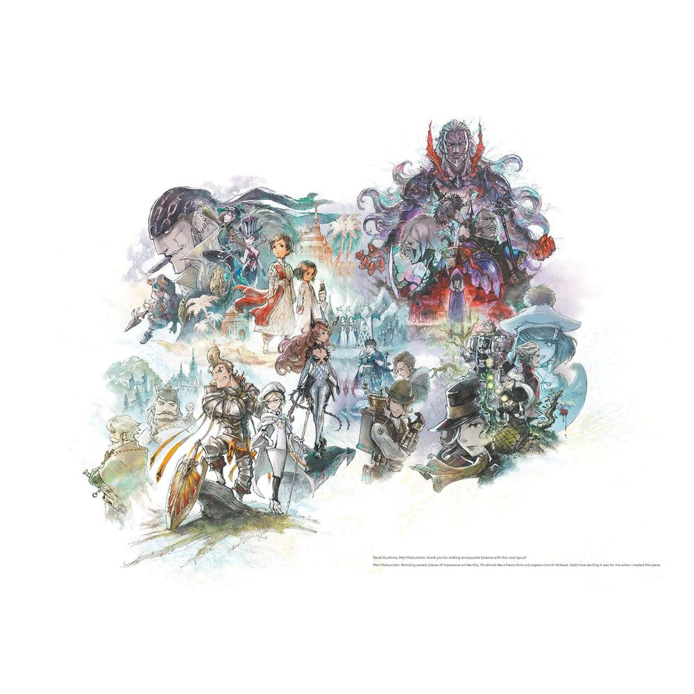 The Art of Bravely Default II: 201X-2021