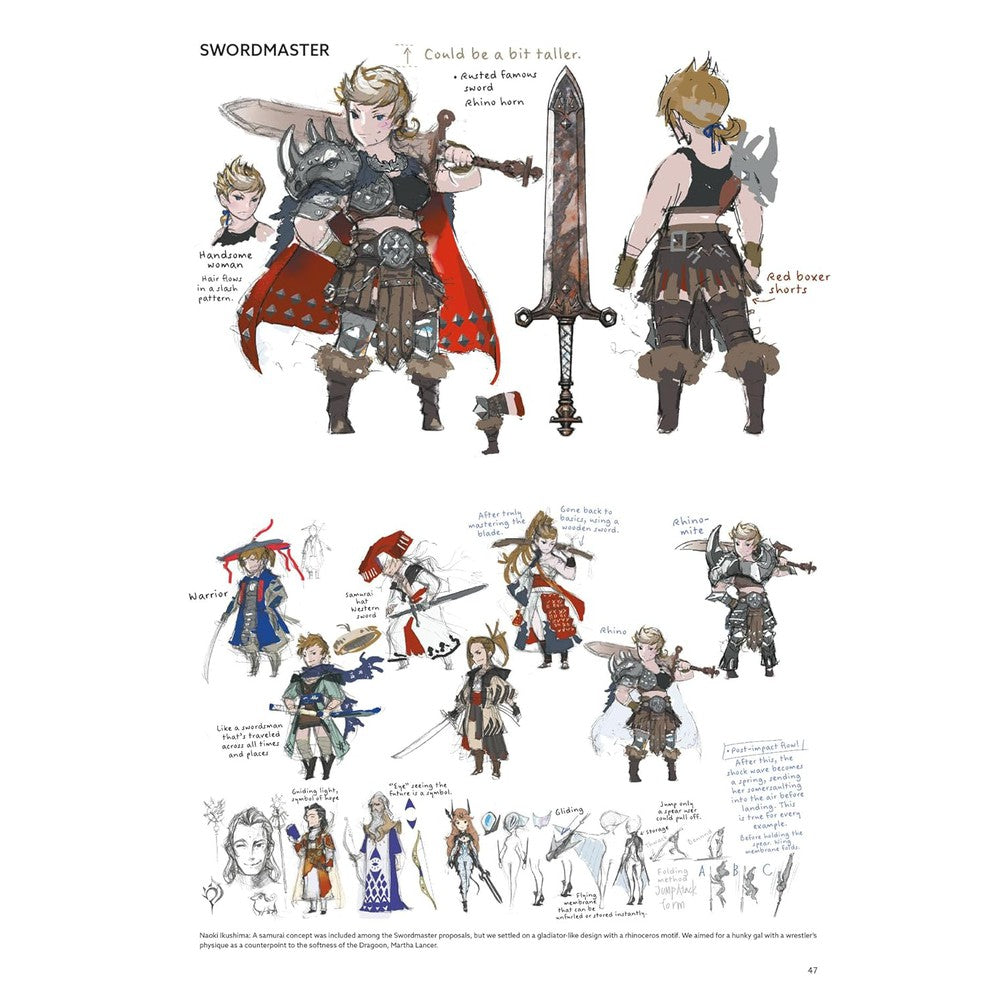 The Art of Bravely Default II: 201X-2021