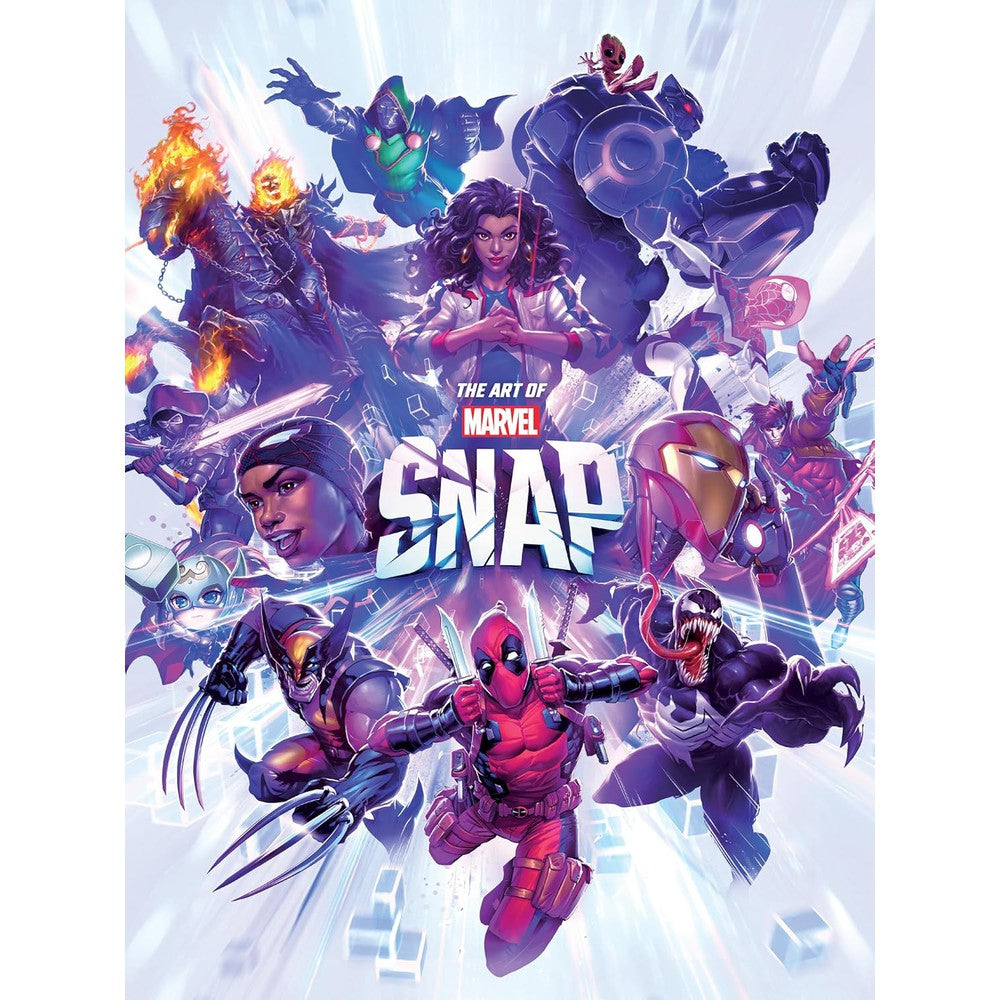 The Art of Marvel SNAP