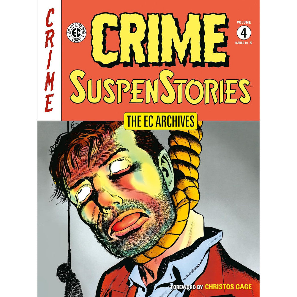 The EC Archives: Crime SuspenStories Volume 4