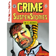 The EC Archives: Crime SuspenStories Volume 4