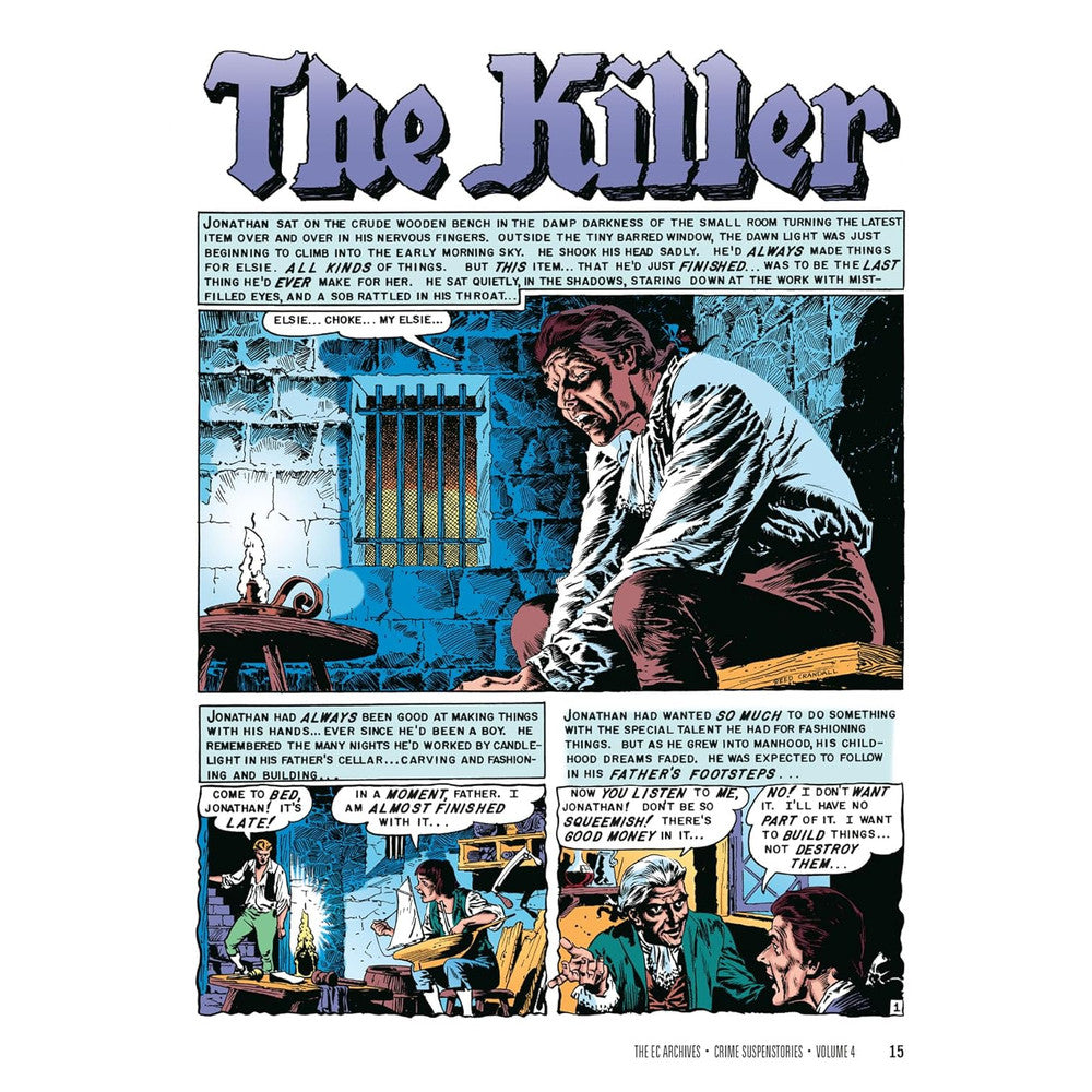 The EC Archives: Crime SuspenStories Volume 4