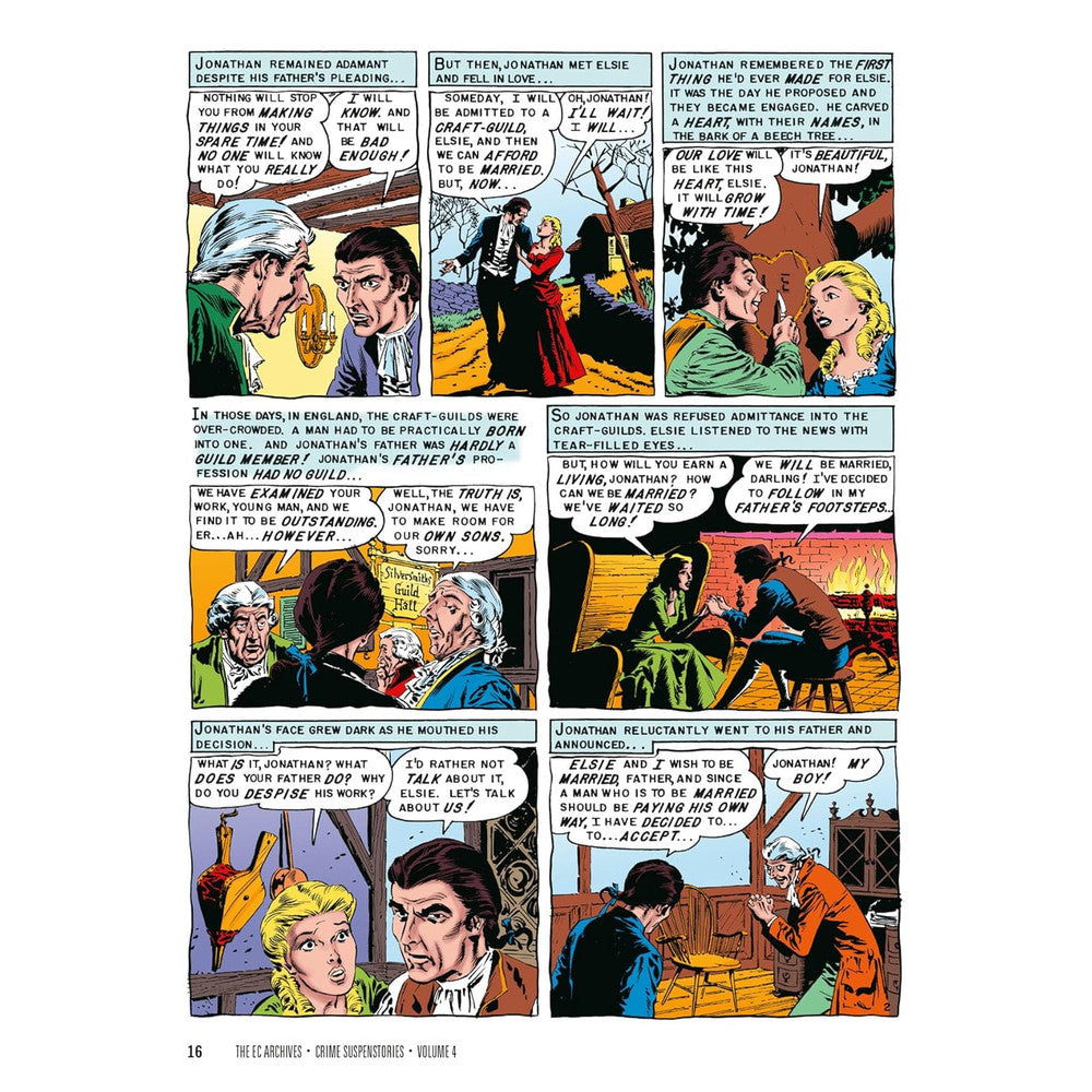 The EC Archives: Crime SuspenStories Volume 4