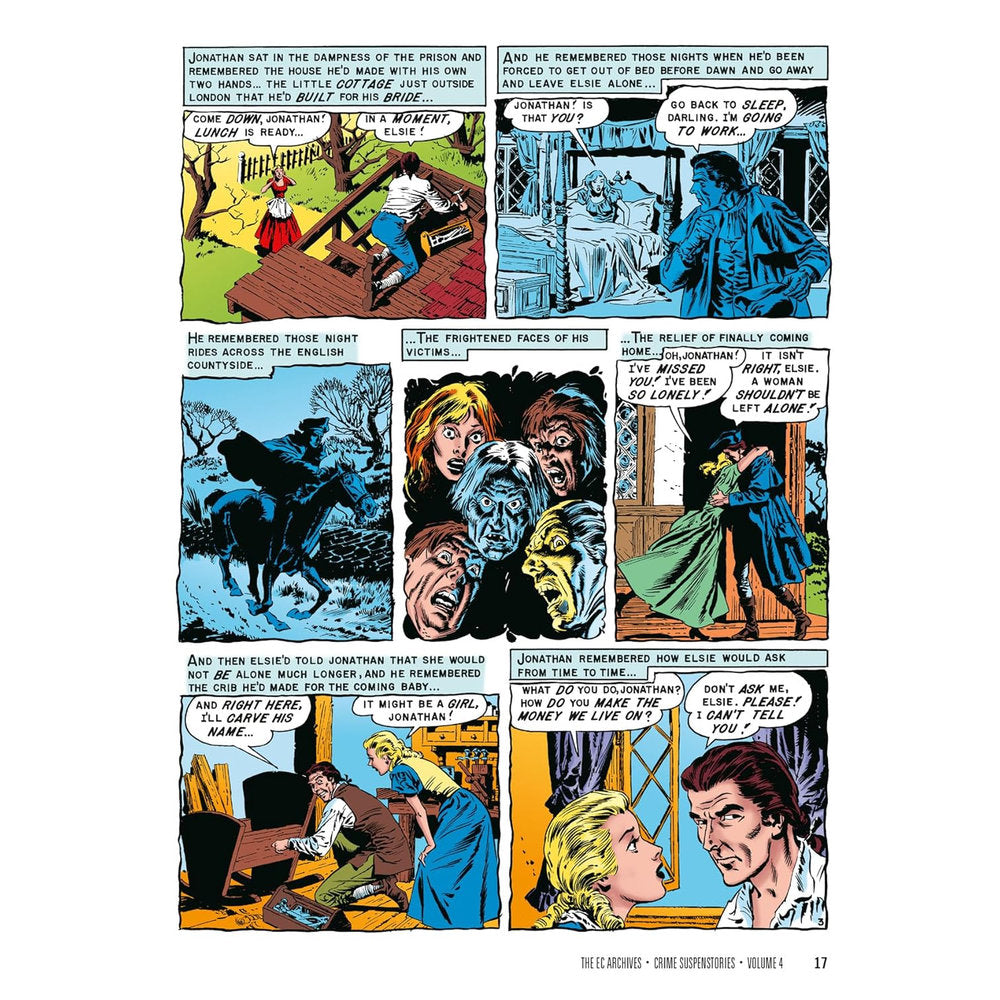 The EC Archives: Crime SuspenStories Volume 4