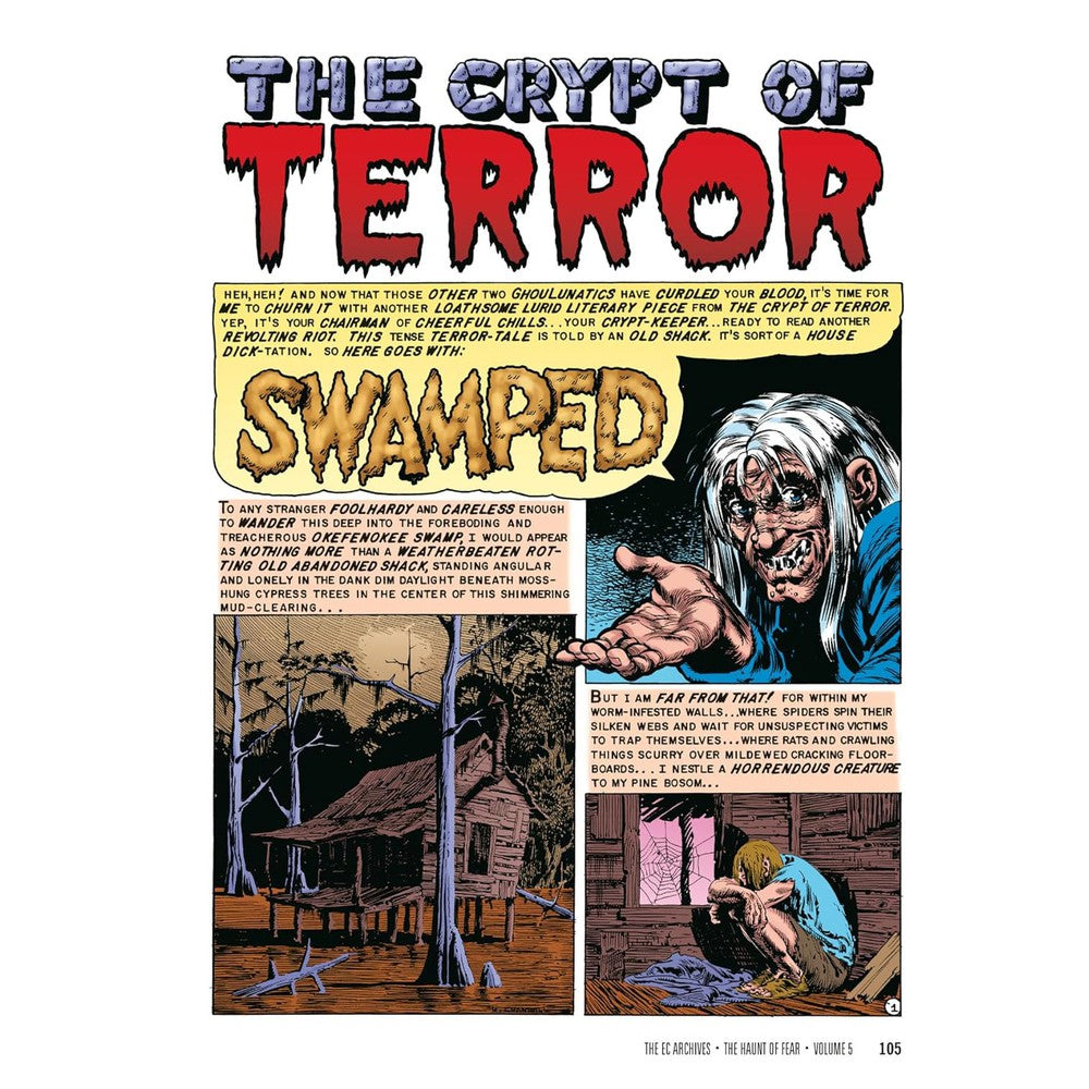 The EC Archives: The Haunt of Fear Volume 5