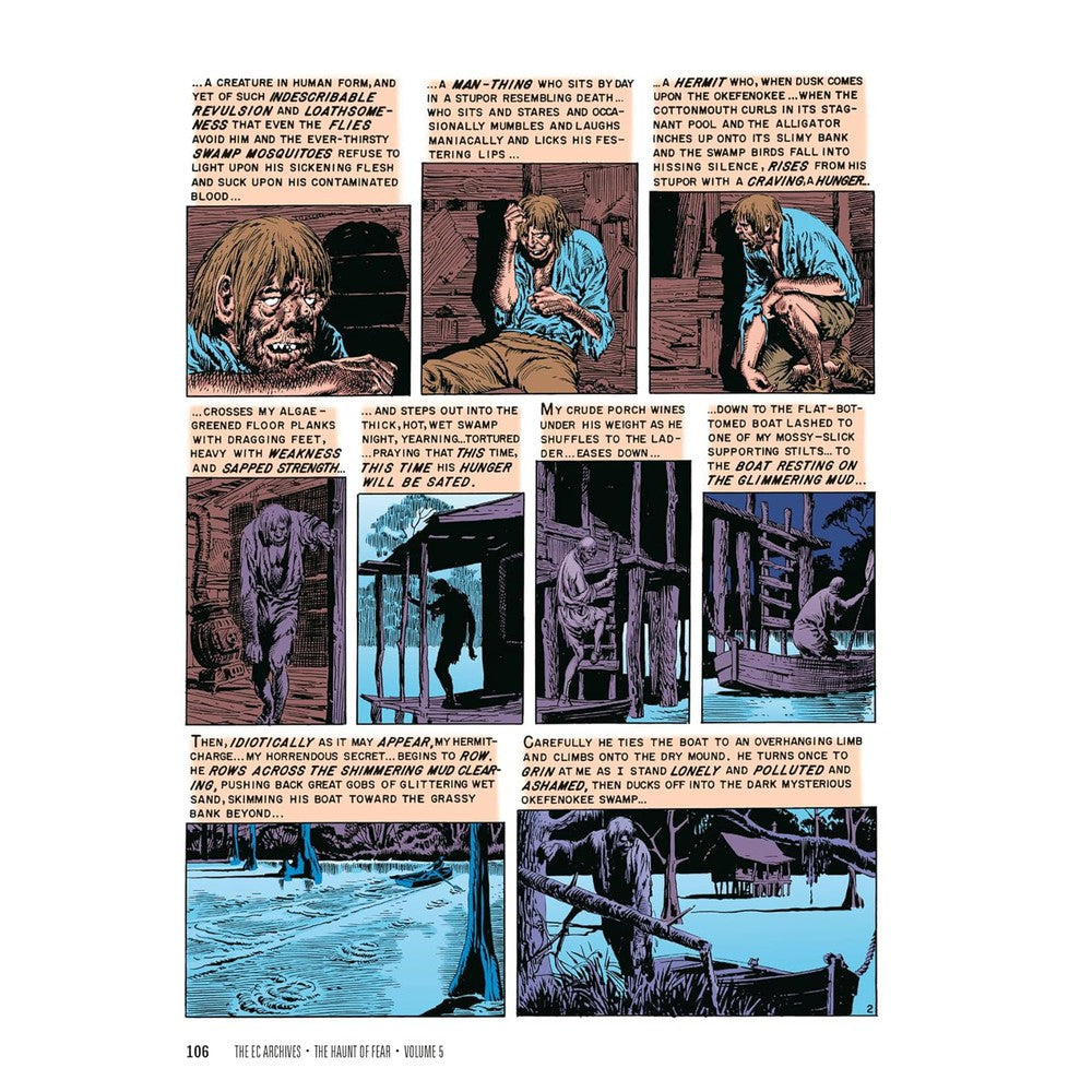 The EC Archives: The Haunt of Fear Volume 5
