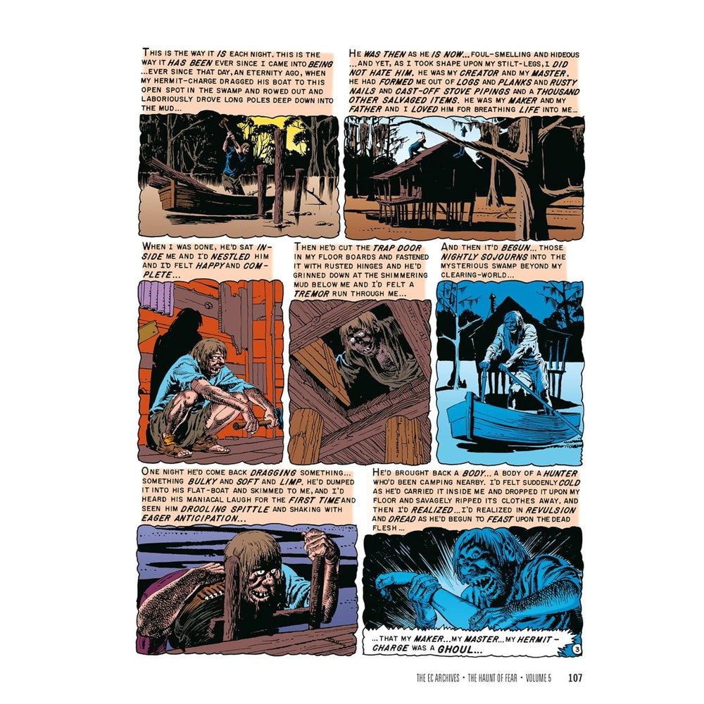 The EC Archives: The Haunt of Fear Volume 5