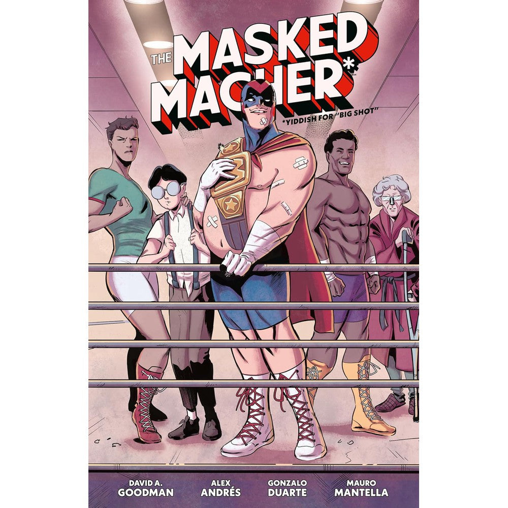 The Masked Macher