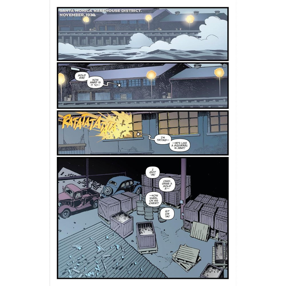 The Rocketeer: Breaks Free